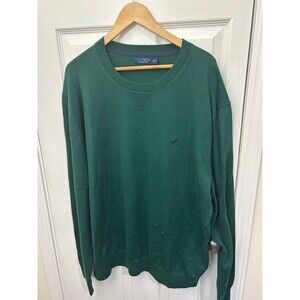 Nautica Navtech Green Crewneck Sweater XXL
